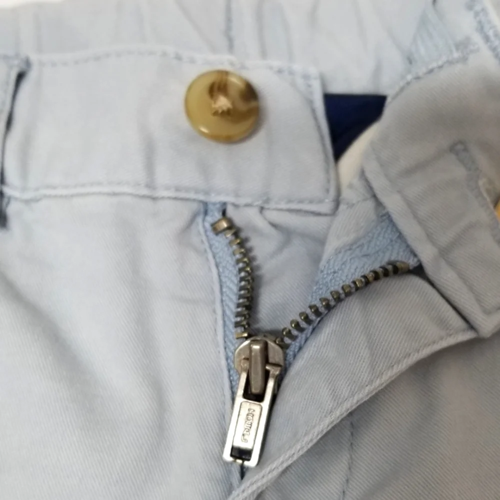Polo Ralph Lauren Straight Fit Chino Short Lt Blue 2T
